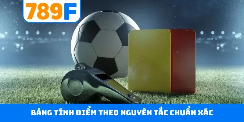 Bảng tính điểm theo nguyên tắc chuẩn xác